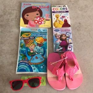 Sandals Flip Flops Sunglasses, Storybook & more!